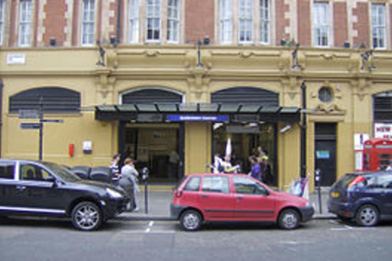 R12-B32-Mezzanine Studio Near Hyde Park Apartment London Exterior photo